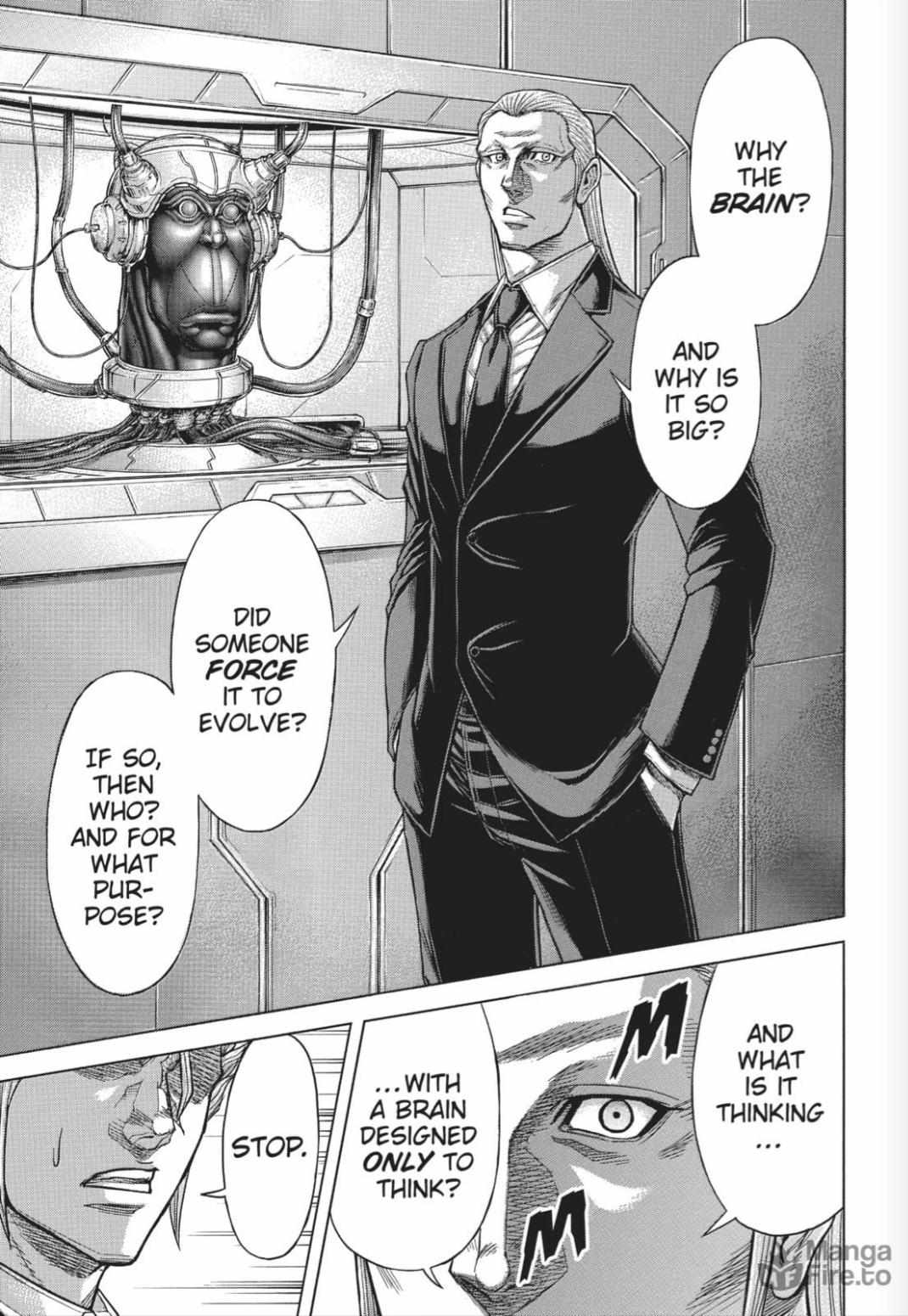 Terra Formars, Chapter 217 image 16